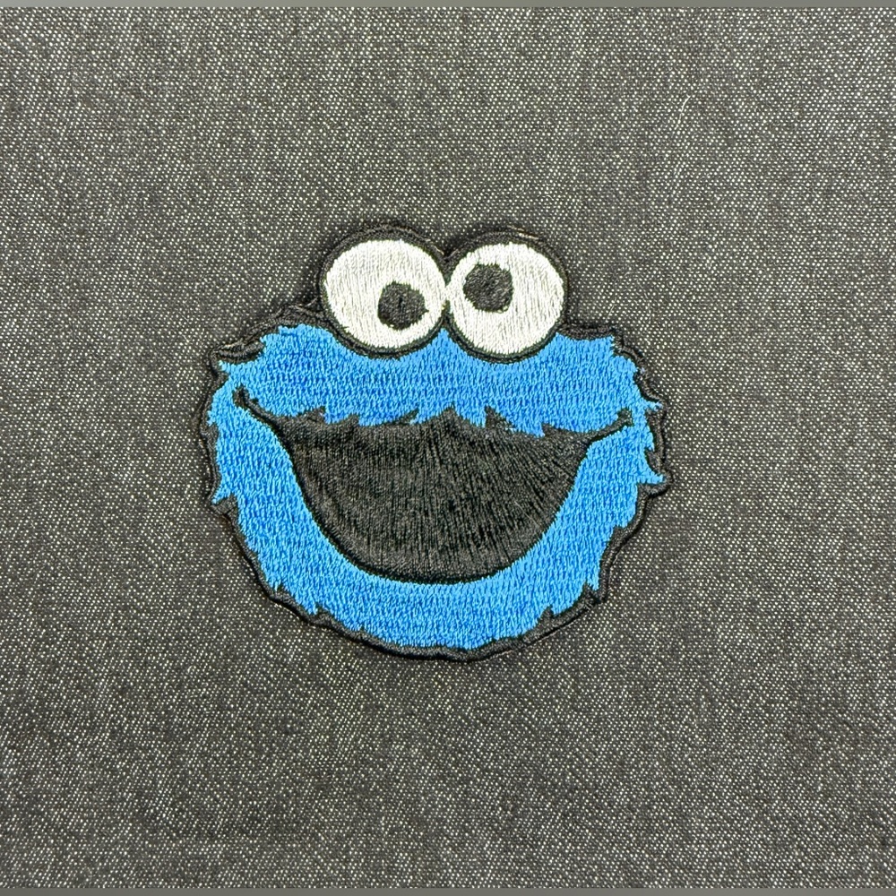 ✨4/$15✨ Cookie Monster Embroidered Patch
